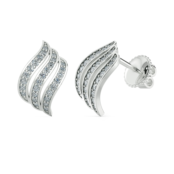 Bông tai custom earing BTA8124 2